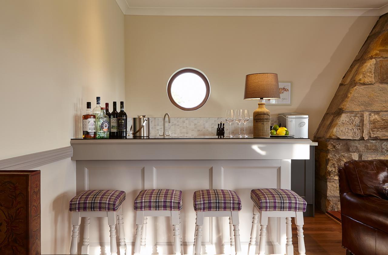 Bowhill Bed And Breakfast Peat Inn Экстерьер фото